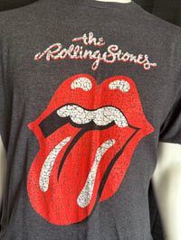 Image 3 of Stevie Rachelle "Stage Worn / Rolling Stones" men's tour tee 2XL Tee includes a Free signed CD