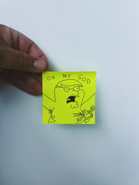 IM PETER ! WELCOME TO JACKASS  | 3 x 3 post it