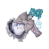 Image 1 of MILK HEART charm