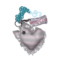 Image 2 of MILK HEART charm