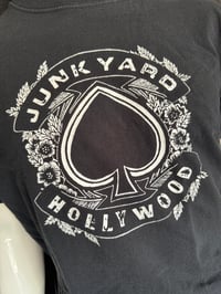 Image 3 of Stevie Rachelle "Stage Worn / Junkyard" men's tour tee XL Tee includes a Free signed CD