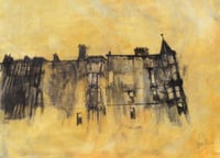 Image 2 of Tenements, Falkland Street  - Acrylic Paint and Charcoal on Paper 