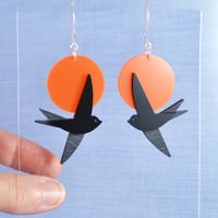 Image 1 of Sunset Swift Earrings