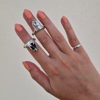 Image 1 of Crystallized Rings