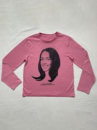 JOAN BAEZ FACE LONG SLEEVE 
