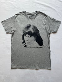 Image 1 of VASHTI BUNYAN FACE UNISEX T SHIRT