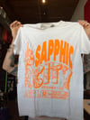  SMALLS ONLY**sapphic city**CHEAPO YT TEES