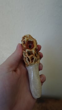 Image 1 of Morel Mushroom Pipe