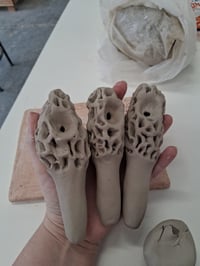 Image 2 of Morel Mushroom Pipe PRE-ORDER