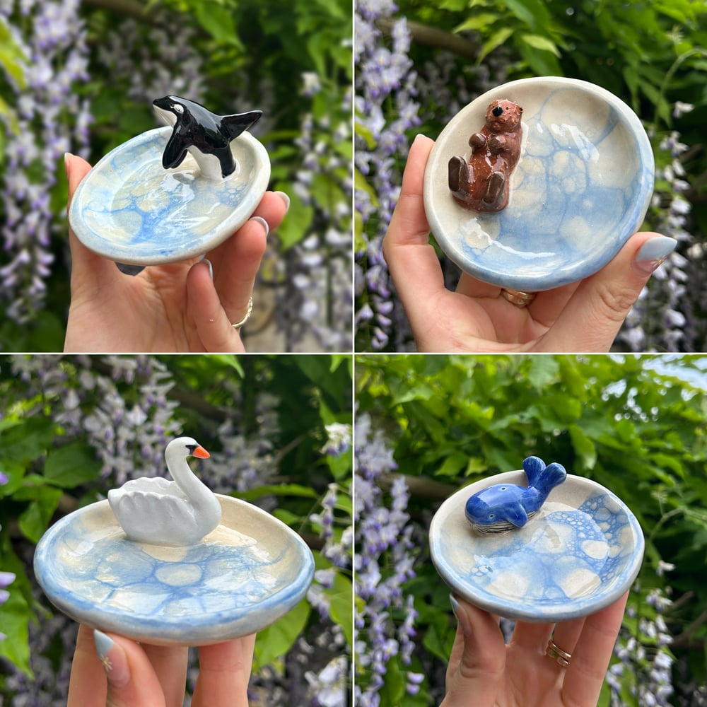 Image of trinket dishes