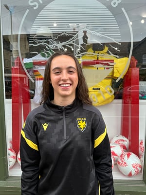Image of Spirit of 58 1/4  zip in Black/Yellow 