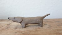 Image 1 of Medium Size Weenie Dog Sculpture
