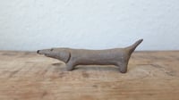 Image 5 of Medium Size Weenie Dog Sculpture