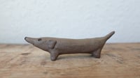Image 4 of Medium Size Weenie Dog Sculpture