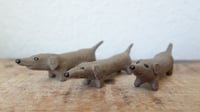 Image 3 of Medium Size Weenie Dog Sculpture