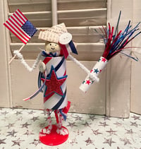 USA 250! SPECIAL $2.50 L'il Yankee Doodle Firecracker Figurine