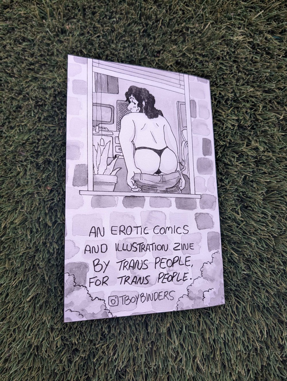 Image of Transgender Propaganda Issue 3: Public
