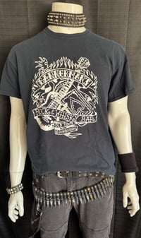 Image 1 of Stevie Rachelle "Stage Worn Bannermans" men's tour tee Large includes a Free CD