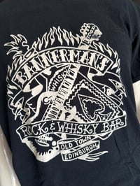 Image 3 of Stevie Rachelle "Stage Worn Bannermans" men's tour tee Large includes a Free CD