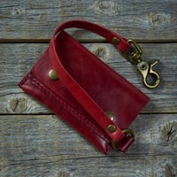 Image 1 of The GrimWolf Nomad - Red/Red/Wine/Brass