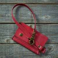 Image 1 of The GrimWolf Nomad - Lt Red/Lt Red/Black/Brass