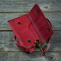 Image 2 of The GrimWolf Nomad - Lt Red/Lt Red/Black/Brass