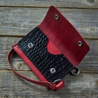 Image 2 of The GrimWolf Nomad - Lt Red/Em Gator/Black/An Nickel