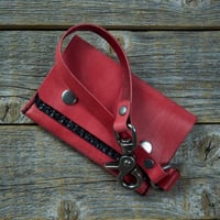 Image 1 of The GrimWolf Nomad - Lt Red/Em Gator/Black/An Nickel