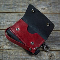 Image 2 of The GrimWolf Nomad - Black/Red/Black/An Nickel