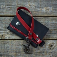 Image 1 of The GrimWolf Nomad - Black/Red/Black/An Nickel