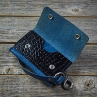 Image 2 of The GrimWolf Nomad - Blue/Em Gator/Black/An Nickel