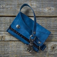 Image 1 of The GrimWolf Nomad - Blue/Em Gator/Black/An Nickel
