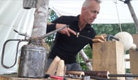 Image 5 of Turn a wooden bowl on a Traditional Bowl Lathe