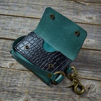 Image 2 of The GrimWolf Nomad - Green/Em Gator/Black/An Brass