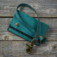 Image 1 of The GrimWolf Nomad - Green/Em Gator/Black/An Brass