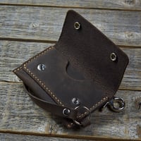Image 2 of The GrimWolf Nomad - Dk Brown/Dk Brown/Tan/Nickel