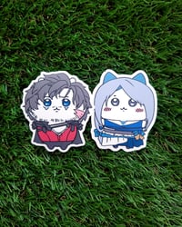 Image 1 of FF16 Cliji CHKW Matte Stickers