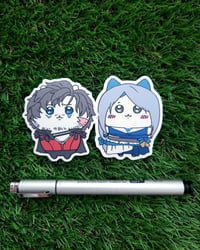 Image 4 of FF16 Cliji CHKW Matte Stickers