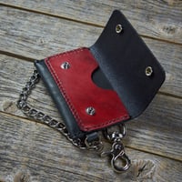 Image 2 of The GrimWolf Nomad - Black/Red/Black/Nickel