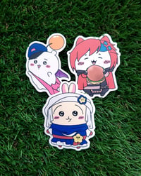 Image 1 of FF14 CHKW Matte Stickers