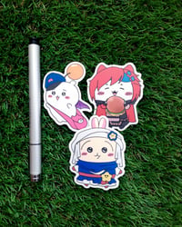 Image 5 of FF14 CHKW Matte Stickers