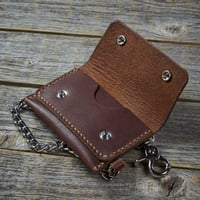 Image 2 of The GrimWolf Nomad - Md Brown/Md Brown/Tan/Nickel II