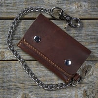 Image 1 of The GrimWolf Nomad - Md Brown/Md Brown/Tan/Nickel II
