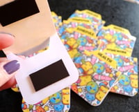 Image 3 of Handmade Magnetic School Subject Tabs, dividers, subject, notebook, gift, gift