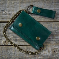 Image 1 of The GrimWolf Nomad - Green/Green/Green/An Brass