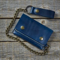 Image 1 of The GrimWolf Nomad - Blue/Blue/Tan/An Brass