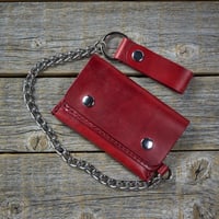 Image 1 of The GrimWolf Nomad - Red/Red/Wine/Nickel