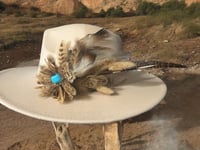 Let It Be Thy Quill Hat Fascinator