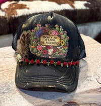 Image 1 of Don’t Be A Lady, Be A Legend Trucker Hat