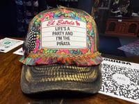 Image 1 of Life’s A Party Trucker Hat